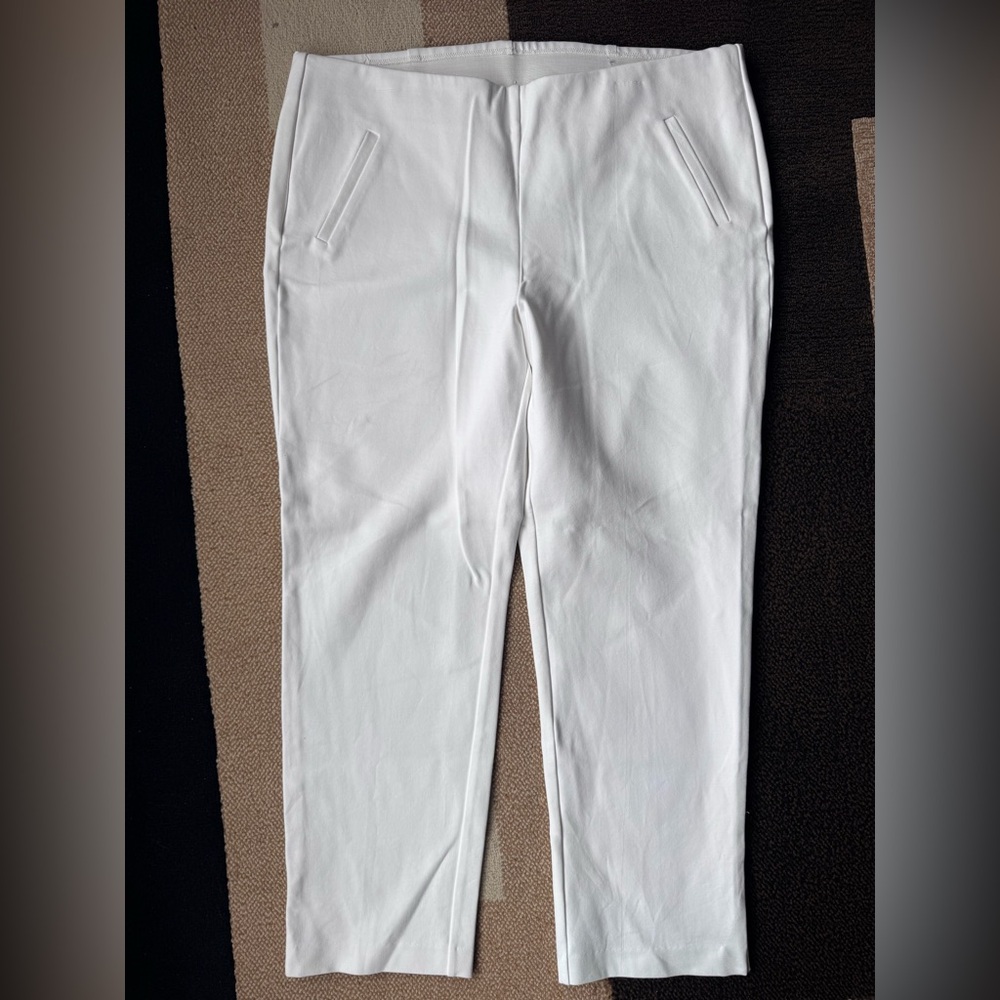 Chicos white trousers